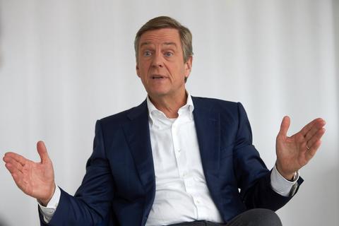 Claus Kleber ist Moderater beim ZDF "heute Journal".  Foto: dpa