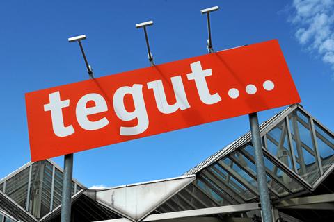 Nach dem Cyberangriff auf das IT-Netzwerk von Tegut Ende April sind nun auch gestohlene Daten von Kunden der Supermarktkette im Darknet aufgetaucht. Foto: dpa