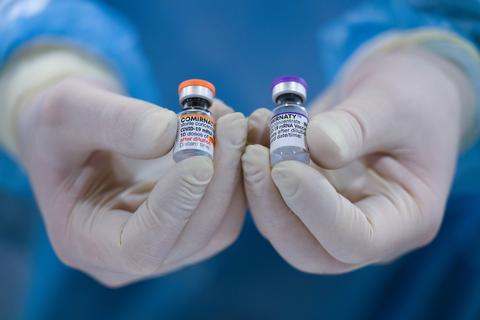 Weltweit wurden insgesamt 11,3 Milliarden Impfungen gegen das Coronavirus verabreicht. Mehrere Studien zeigen, wie wirksam die Vakzine von Biontech, Moderna und Co. sind. Symbolfoto: dpa