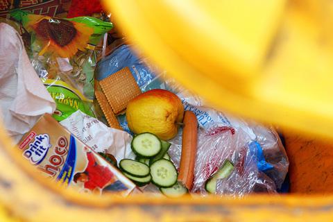 Jährlich laden Millionen Tonnen Lebensmittel einfach im Müll - viele sind sich dabei nicht bewusst, was das fürs Klima bedeutet. Foto: dpa