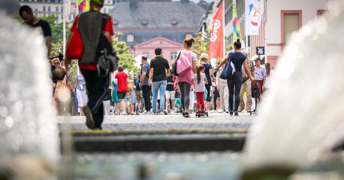 RheinlandPfalzTag LiveRundgang über das Festgelände