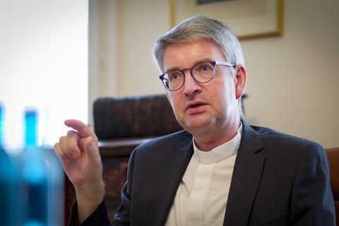 Die Debattenkultur auch in der Kirche hat sich verändert, sagt Peter Kohlgraf, seit 2017 Mainzer Bischof. Archivfoto: Sascha Kopp
