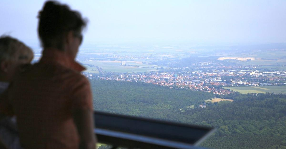 Viele Höhenmeter und ein Höhepunkt