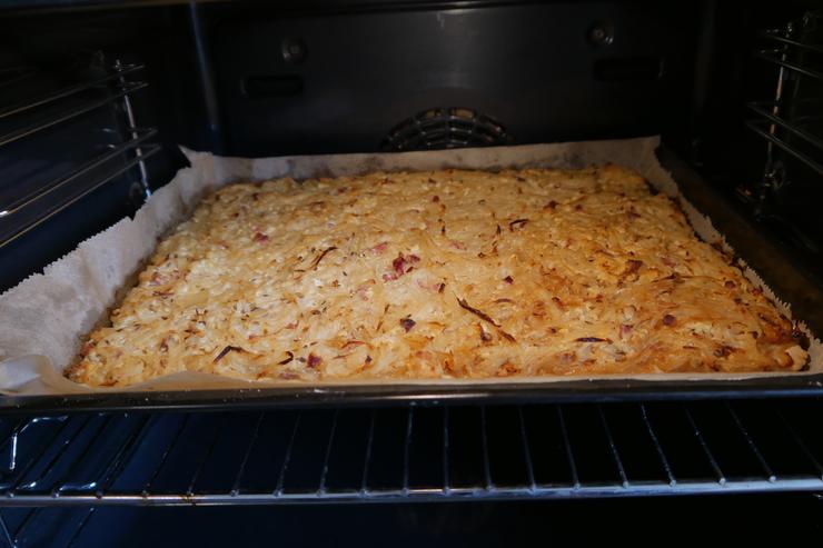 Oma Ute: Goldener Zwiebelkuchen zum goldenen Herbst