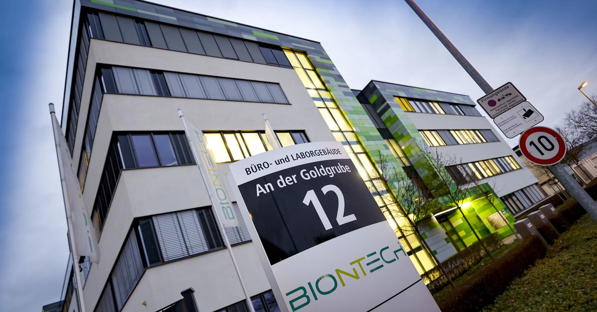 Image accompanying Biontech ist von der Wirksamkeit seines Impfstoffes gegen Covid-19 nicht überzeugt