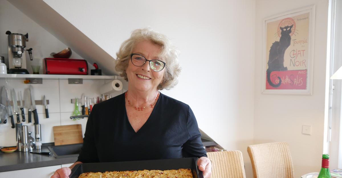Oma Ute: Goldener Zwiebelkuchen zum goldenen Herbst