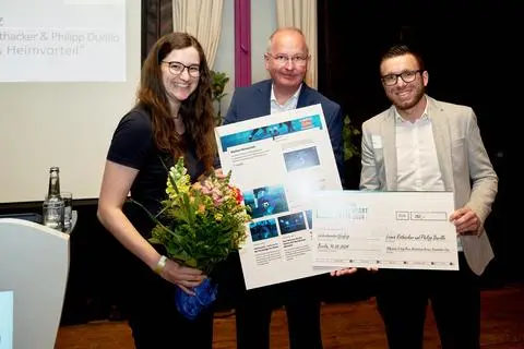 Wesley Rothacker Zwei VRM-Redakteure mit Sport-Preis ausgezeichnet