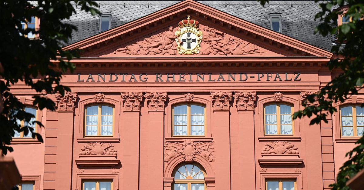 Mainzer-Landtag-hisst-Israel-Fahne