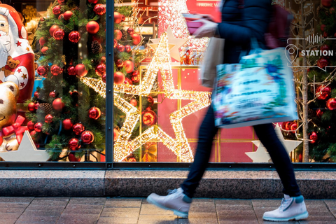 Trotz Inflation und steigender Energiekosten ist das Weihnachtsgeschäft in vollem Gange.