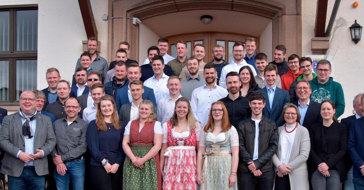 Abschlussfeier an der Alsfelder Landwirtschaftsschule