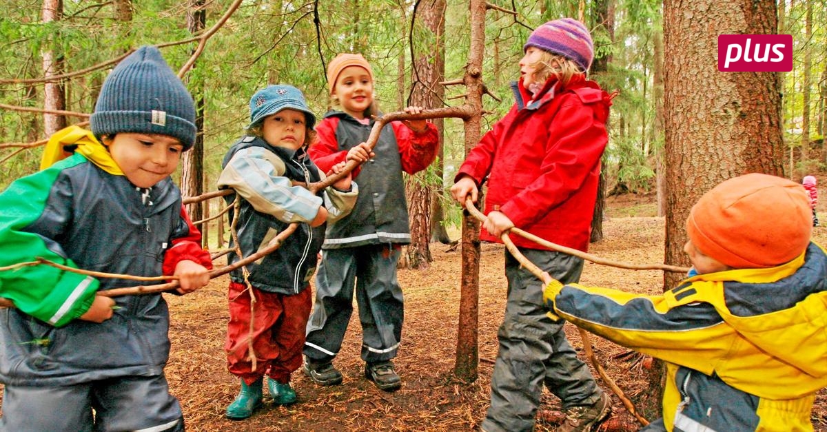 Ein Waldkindergarten für Lauterbach