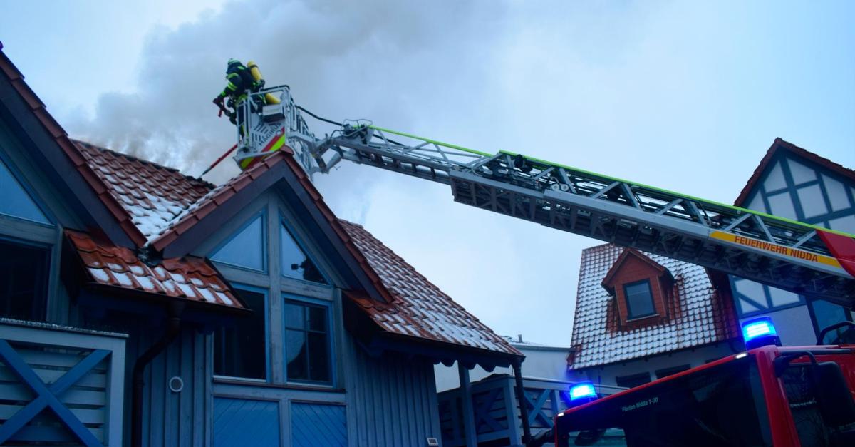 Großeinsatz im Schottener Stadtteil Rainrod