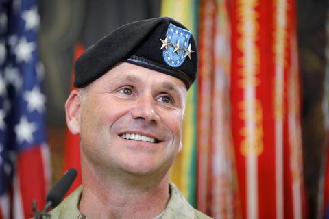 Christopher Cavoli, Europakommandeur der US-Army. Archivfoto: Sascha Kopp