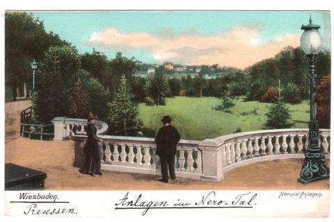 125 Jahre Nerotalpark in Wiesbaden Mittelhessen