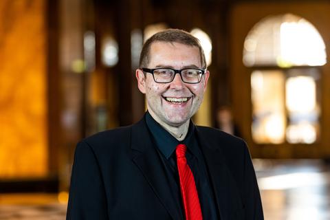 Stadtkämmerer Axel Imholz (SPD).