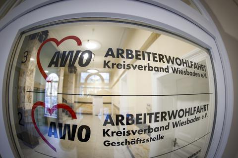 Die Wiesbadener Arbeiterwohlfahrt (Awo). Foto: Sascha Kopp
