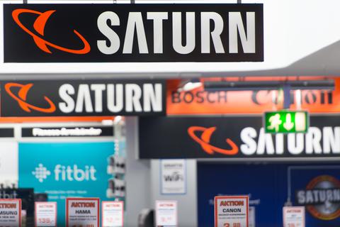 Der Elektrofachmarkt Saturn im Wiesbadener Lilien-Carré (hier ein Symbolfoto) schließt. Archivfoto: dpa