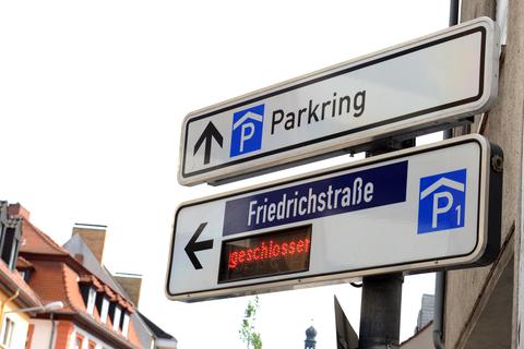 Die Tiefgarage Friedrichstraße ist bereits seit 2013 geschlossen.           Archivfoto: BilderKartell/ Ben Pakalski