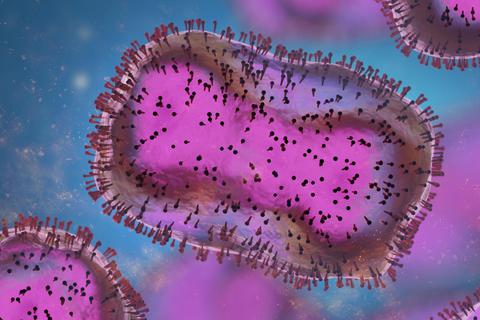 Erst das Coronavirus und nun die Affenpocken: Wie sich das Virus weiter verbreitet, wird sich zeigen.  Foto: dottedyeti – stock.adobe