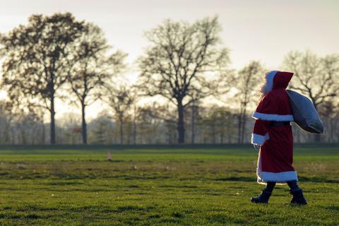 Für den Weihnachtsmann und das Christkind gelten besondere Regeln - auch in der EU. Foto: Soeren Stache/dpa-Zentralbild/dpa
