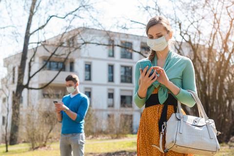 Pandemie der Information? Die vielstimmige Krisenkommunikation sorgt Risikoforscher Klaus Heilmann zufolge für Verunsicherung.                  Foto: Kzenon/stock-adobe