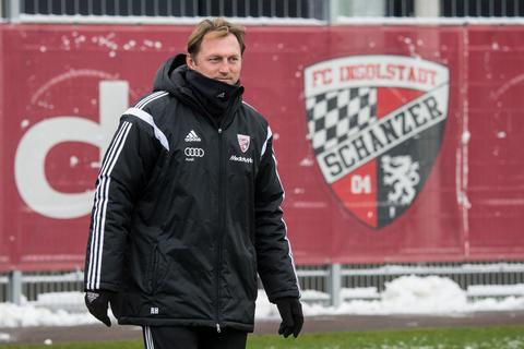 Ingolstadts Trainer Ralph Hasenhüttl. Archivfoto: dpa
