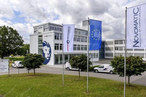 Unternehmenssitz an der Saarlandstraße: Die Produktion von Spielgeräten soll wieder hochgefahren werden. Foto: Löwen Entertainment