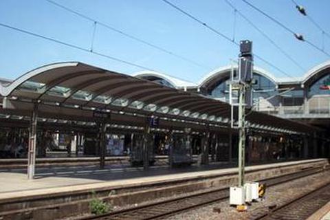 Es fährt kein Zug - auch nicht nach Nirgendwo, zumindest nicht in Mainz. Foto: dpa