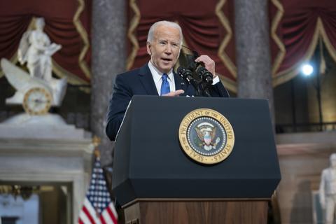 US-Präsident Joe Biden. Foto: dpa