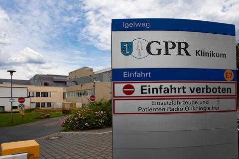Ab Dienstag, 20.Oktober, dürfen die Patienten im Rüsselsheimer GPR Klinikum keinen Besuch mehr empfangen. Archivfoto: Volker Dziemballa 