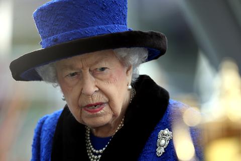Die britische Königin Elizabeth II. Foto: dpa