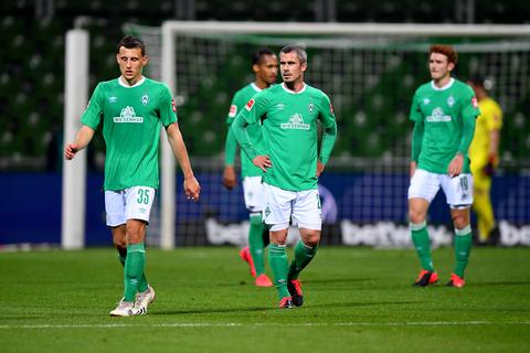 Hätte Werder Bremen in einem vollen Weser-Stadion besser abgeschnitten als beim 1:4 gegen Bayer Leverkusen?  Foto: dpa
