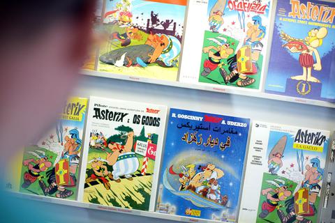 Ein weltweites Phänomen: die Asterix-Comics erscheinen in über 110 Sprachen.  Foto: dpa