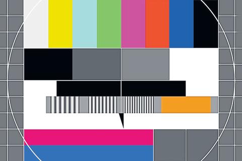 Ein Fernsehtestbild aus den 90ern. Foto: adobe.stock