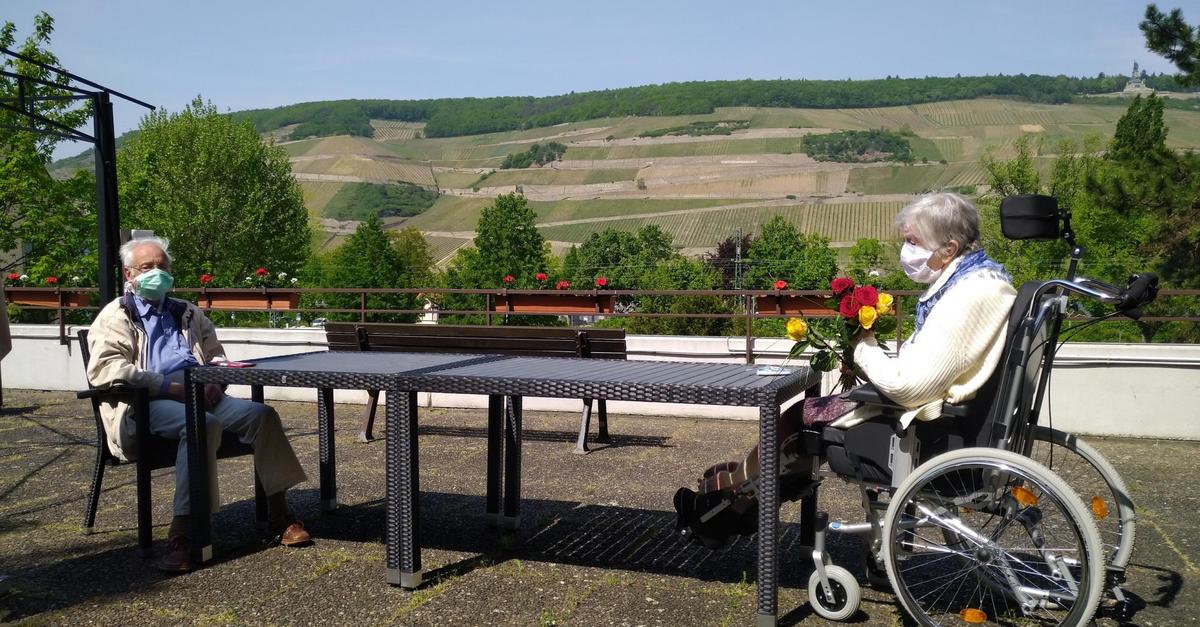 Vorsichtige Zuversicht im Binger Stift St. Martin