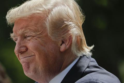 Donald Trump. Foto: dpa