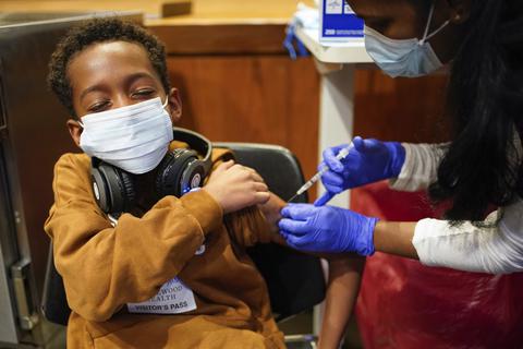 In den USA werden bereits Kinder im Alter von fünf bis elf Jahren geimpft. Foto: dpa