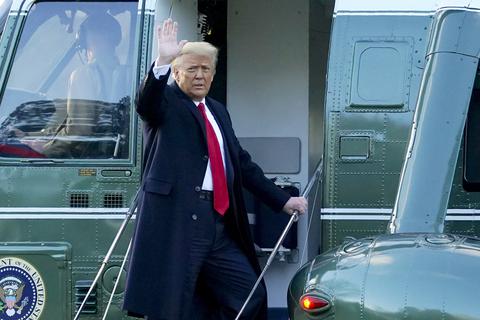 Rund 20 Tage nach Donald Trumps Ausscheiden aus dem US-Präsidentenamt, nimmt der Senat das Impeachment-Verfahren auf. Archivfoto: dpa/Alex Brandon