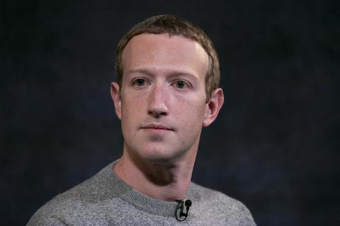 Facebook-Chef Mark Zuckerberg. Foto: dpa