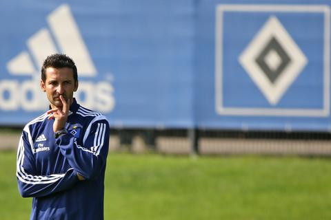 Ein Ex-Mainzer für den HSV-Trainerstuhl - doch nicht Thomas Tuchel, sondern Josef Zinnbauer macht den Job. Foto: dpa