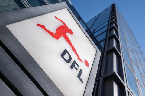 Die DFL-Zentrale in Frankfurt. Foto: dpa