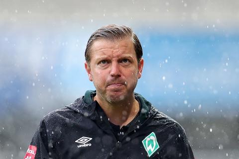 Florian Kohfeldt, Trainer bei Werder Bremen.  Foto: dpa