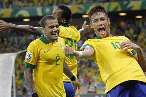 Vier Tore in der Vorrunde - was kann Brasilien von seinem Torjäger gegen Chile erwarten? Foto: dpa