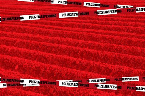 In einem Spargelacker bei Bürstadt fanden zwei Reiter die Leiche von Radeeporn M. Symbolfoto: Alexander - stock.adobe