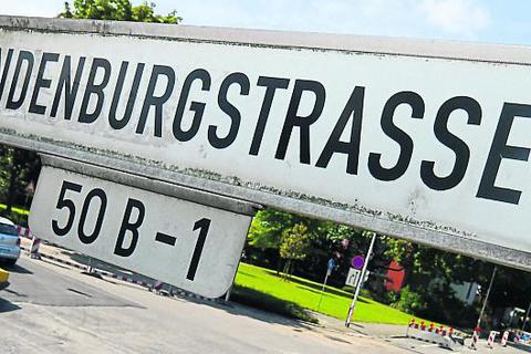 Die Hindenburgstraße in Darmstadt soll umbenannt werden. Foto: dpa