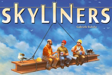 Das Spiel Skyliners will hoch hinaus. Foto: Hans im Glück Verlag