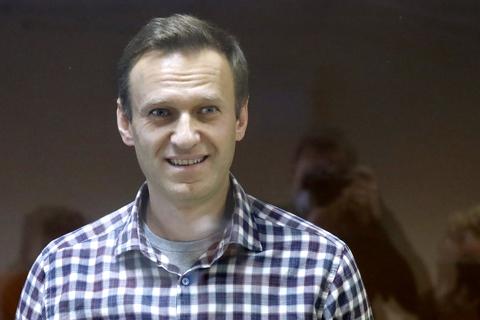 Der derzeit inhaftierte russische Oppositionsführer Alexej Nawalny. Foto: dpa