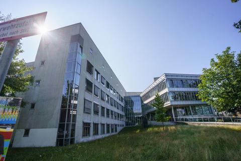 Sieben Menschen sind am 23. August am Campus Lichtwiese der TU Darmstadt vergiftet worden. Foto: dpa
