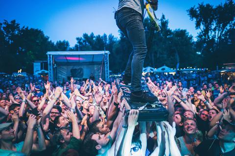 In diesem Jahr gibt es beim Trebur Open Air kein Stagediving. Foto: Trebur Open Air