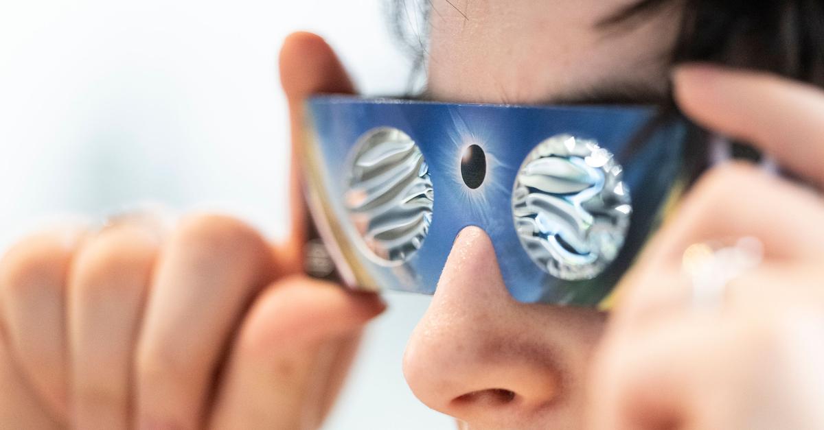 Eye problems after solar eclipse: Some people from Central Hesse visit the ...